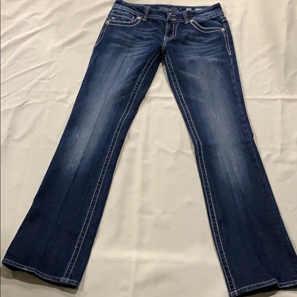 Miss Me Blue Boot Cut Jeans